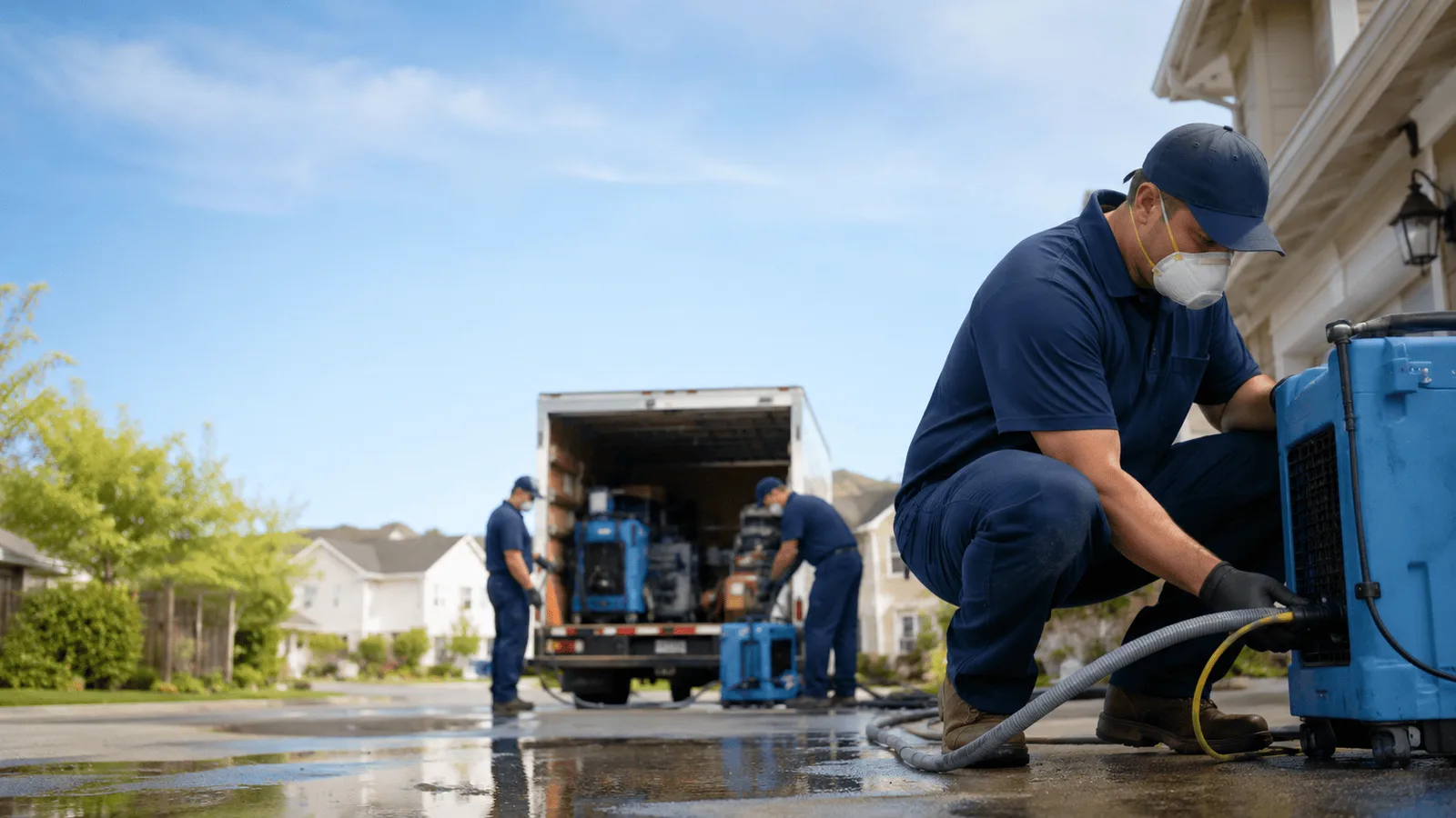 Trusted residential crawlspace mold remediation services in Houston, MS